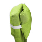 Colchón Tumbona con Cojín Desenfundable Pistacho 180x60 cm