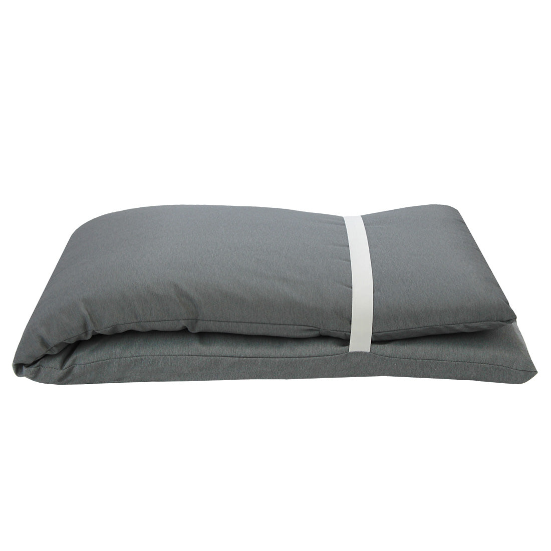 Colchón Tumbona Desenfundable Gris Oscuro