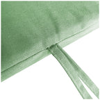Tumbona Enrollable con Cabezal 180x50x4 cm Verde