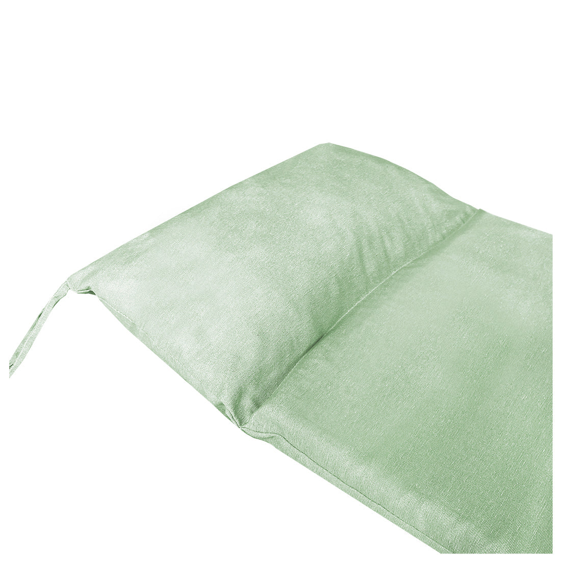 Tumbona Enrollable con Cabezal 180x50x4 cm Verde