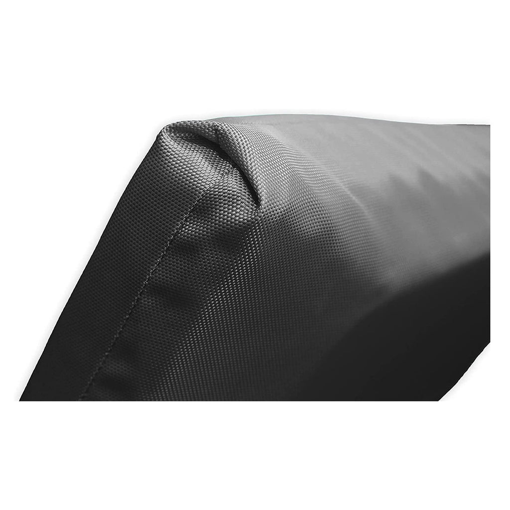 Colchón Tumbona Impermeable Negro 180x60 cm
