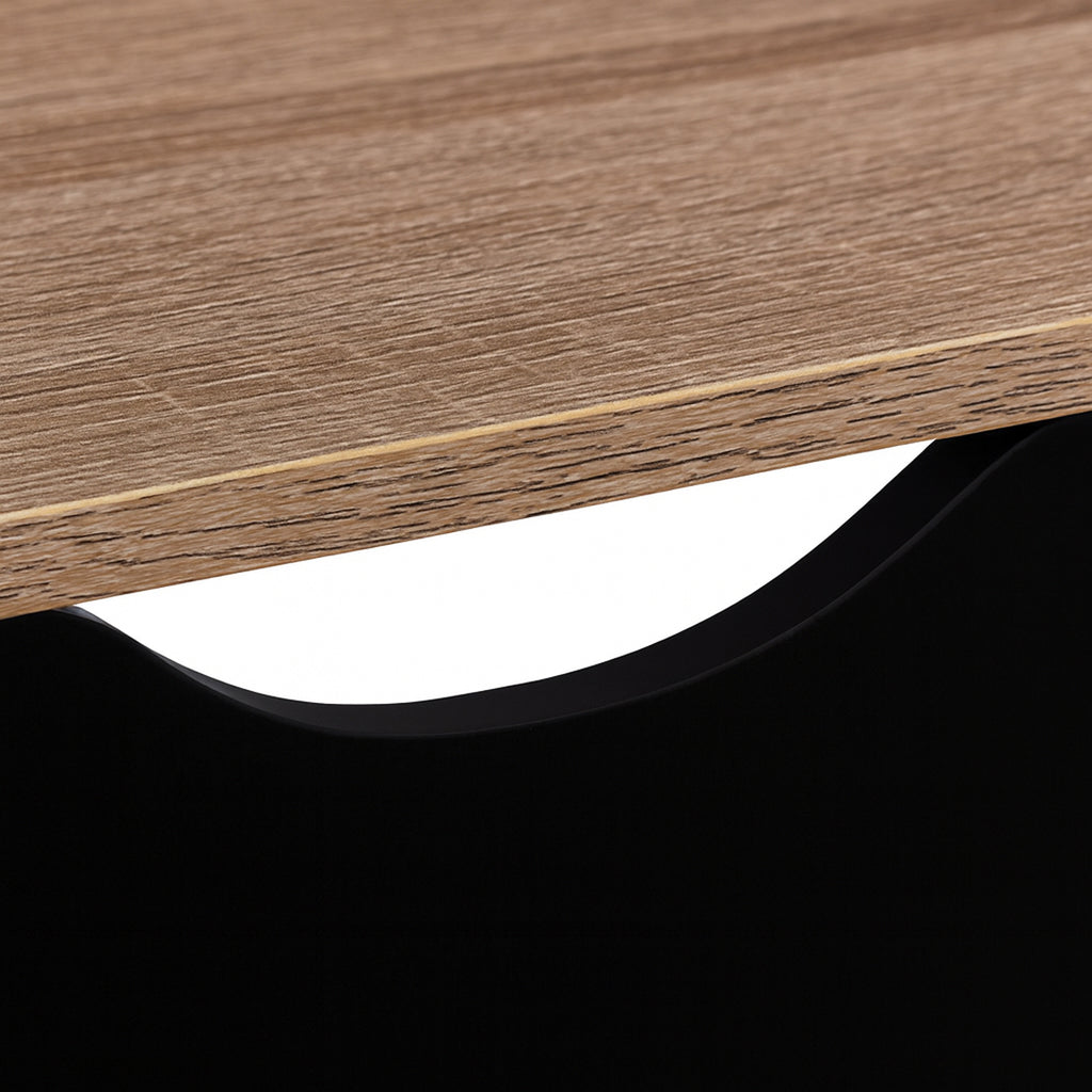 Zapatero 3 Niveles de Madera 119,5X60X23,3 cm Negro